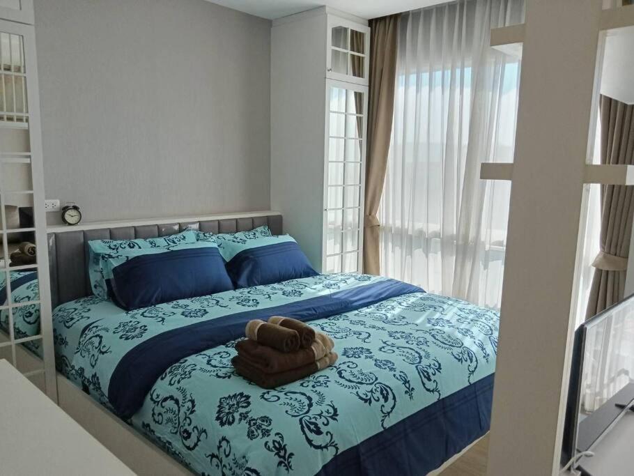 Fluffy Bed And Seaview @Bangsaen公寓 外观 照片