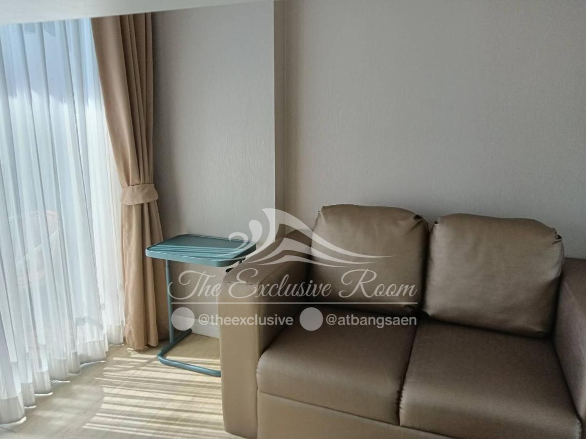 Fluffy Bed And Seaview @Bangsaen公寓 外观 照片